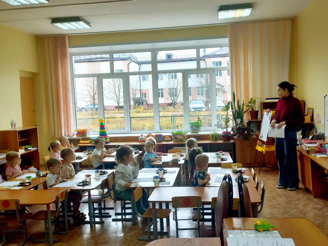 Педагогическая практика студентов в ДОО